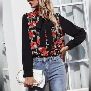 $4 BLOUSE. NEW WITHOUT TAGS. $4 IF BUNDLED WITH 3 OR MORE ITEMS